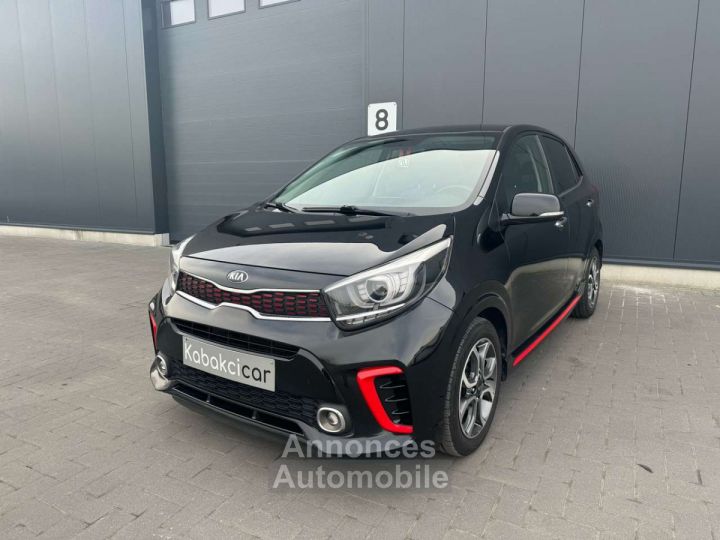 Kia Picanto 1.0i GT Line -- GPS CUIR CLIM GARANTIE - 3