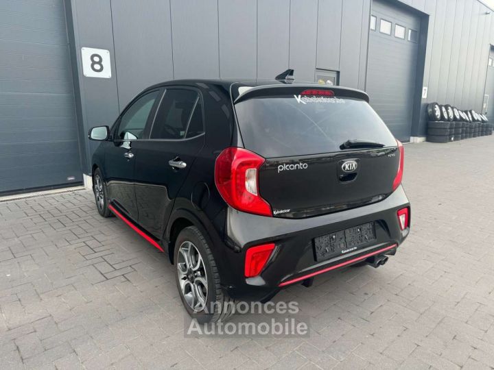 Kia Picanto 1.0i GT Line -- GPS CUIR CLIM GARANTIE - 4