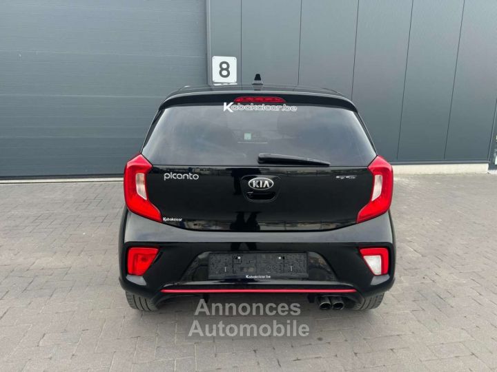 Kia Picanto 1.0i GT Line -- GPS CUIR CLIM GARANTIE - 5