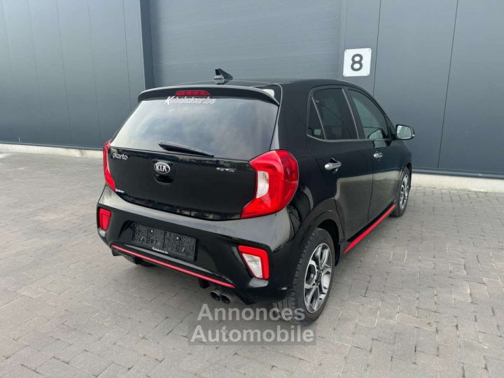 Kia Picanto 1.0i GT Line -- GPS CUIR CLIM GARANTIE - 6