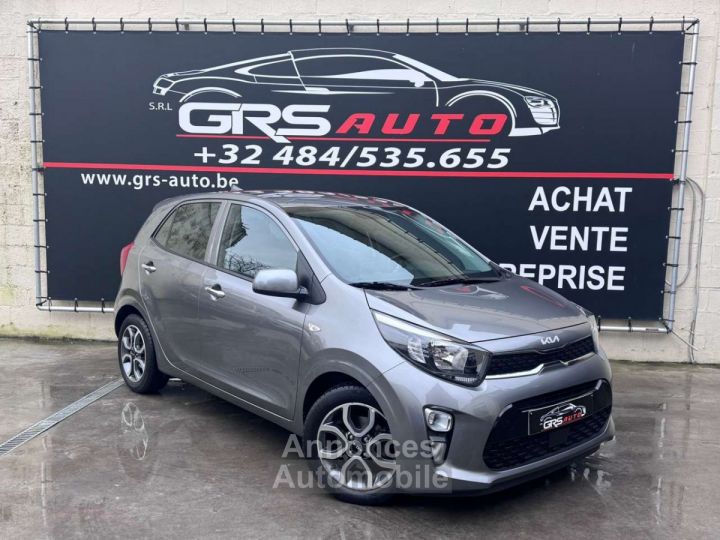 Kia Picanto 1.0i Pulse 1ER PROP.-CARNET-GARANT. CONS.2031 - 1