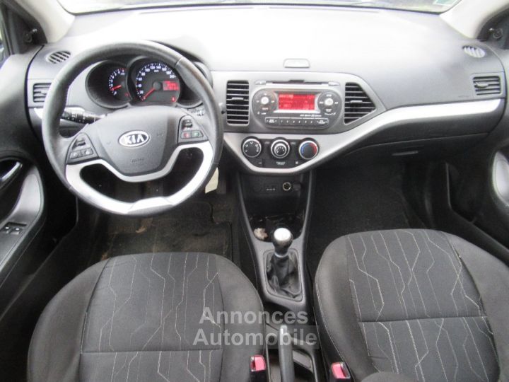 Kia Picanto 1.0L 69 ch Active - 7