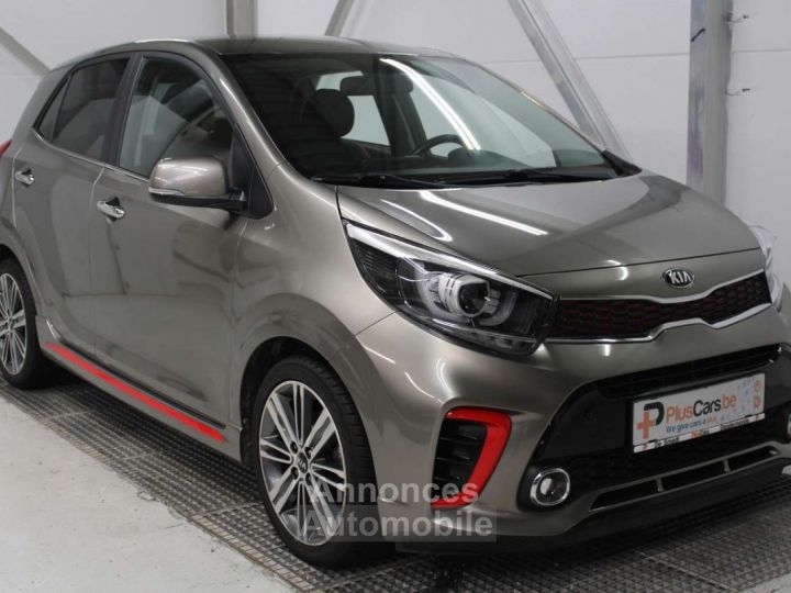 Kia Picanto 1.2i GT Line ~ Automaat Navi Leder Top Deal - 1