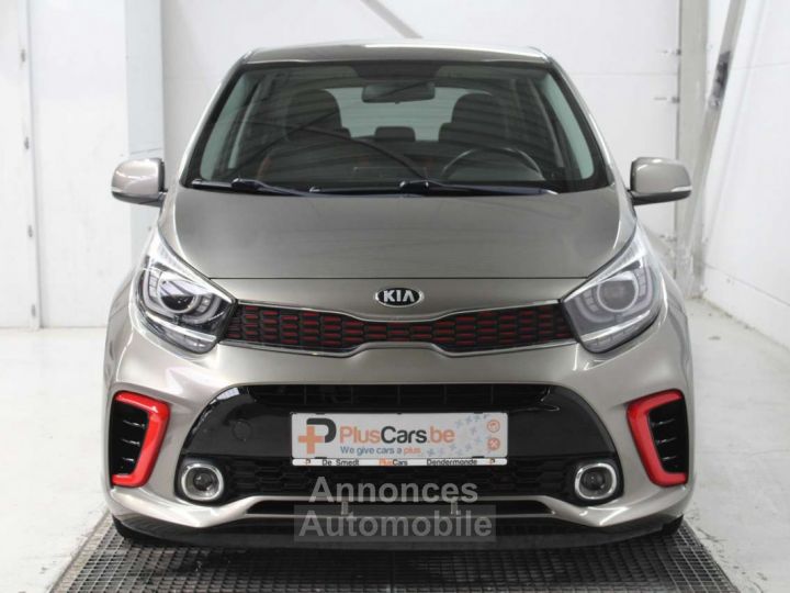 Kia Picanto 1.2i GT Line ~ Automaat Navi Leder Top Deal - 2