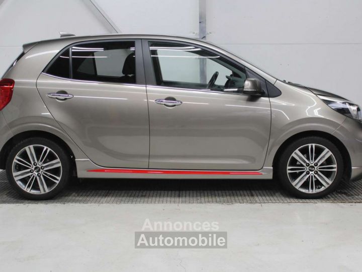 Kia Picanto 1.2i GT Line ~ Automaat Navi Leder Top Deal - 3