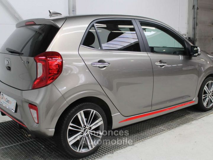 Kia Picanto 1.2i GT Line ~ Automaat Navi Leder Top Deal - 4