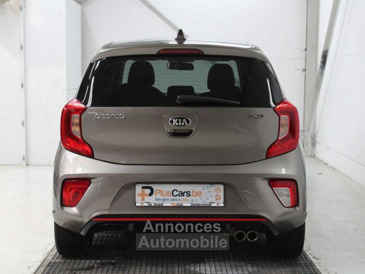 Kia Picanto 1.2i GT Line ~ Automaat Navi Leder Top Deal - 5