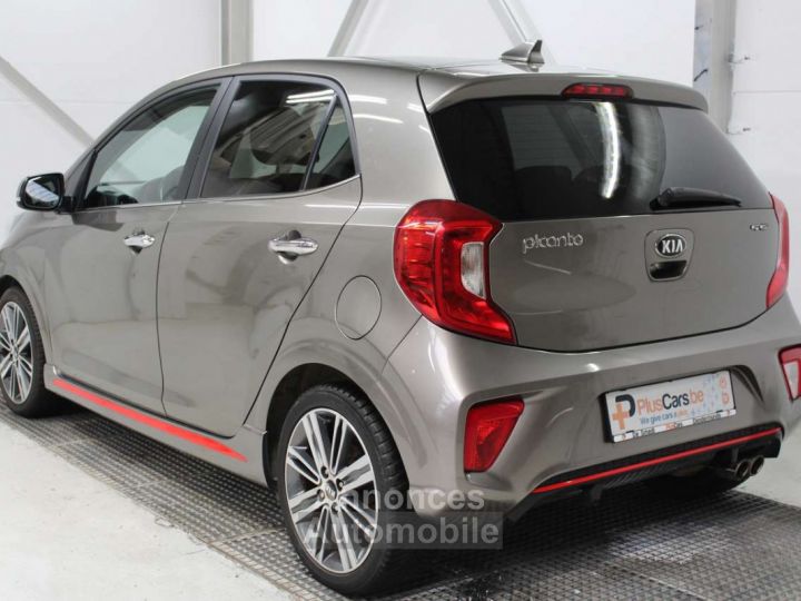 Kia Picanto 1.2i GT Line ~ Automaat Navi Leder Top Deal - 7