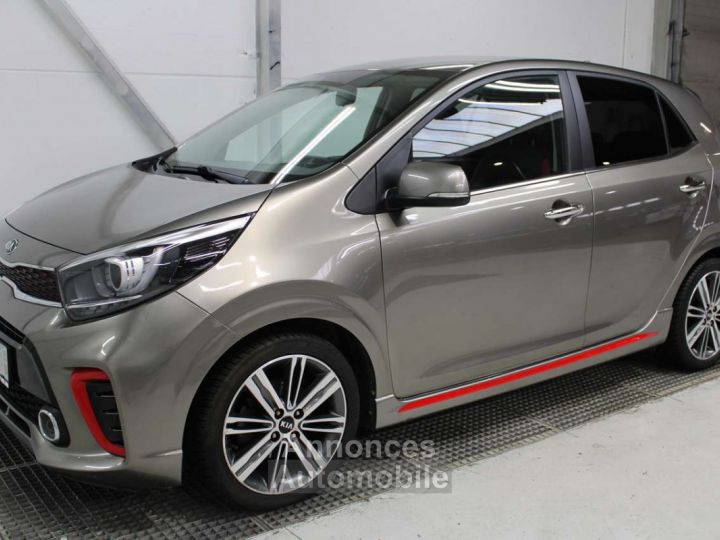 Kia Picanto 1.2i GT Line ~ Automaat Navi Leder Top Deal - 9