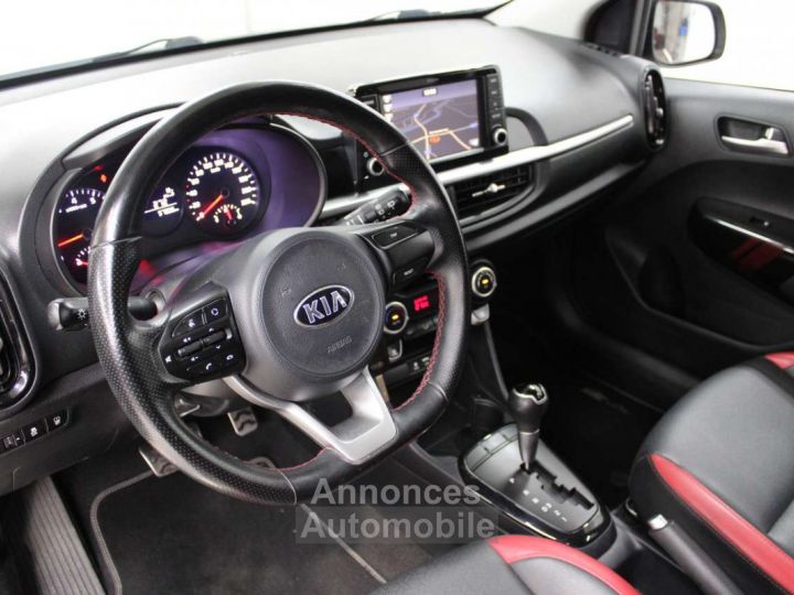 Kia Picanto 1.2i GT Line ~ Automaat Navi Leder Top Deal - 10