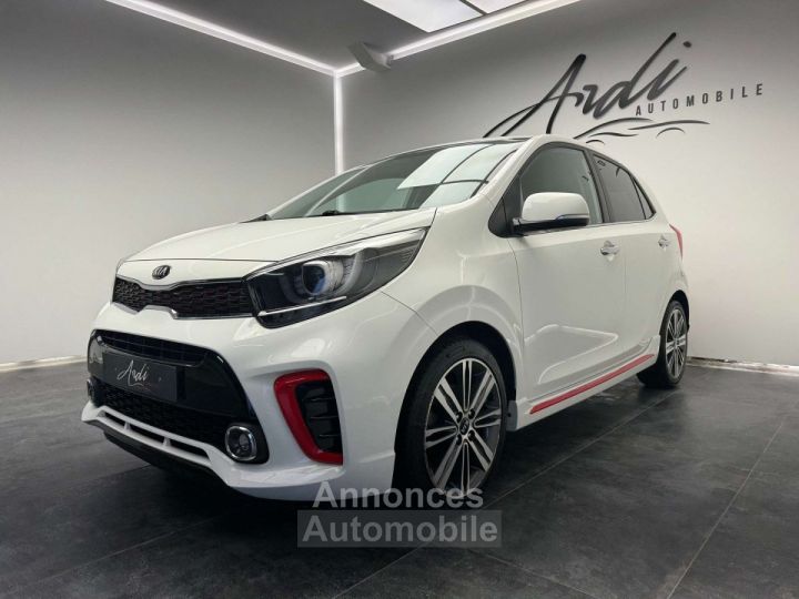 Kia Picanto 1.2i GT Line GARANTIE 12 MOIS CUIR GPS CAMERA AR - 1