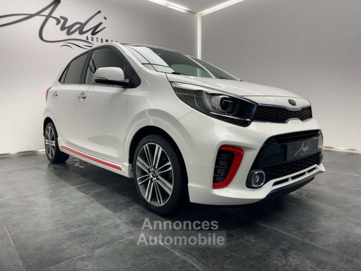 Kia Picanto 1.2i GT Line GARANTIE 12 MOIS CUIR GPS CAMERA AR - 3