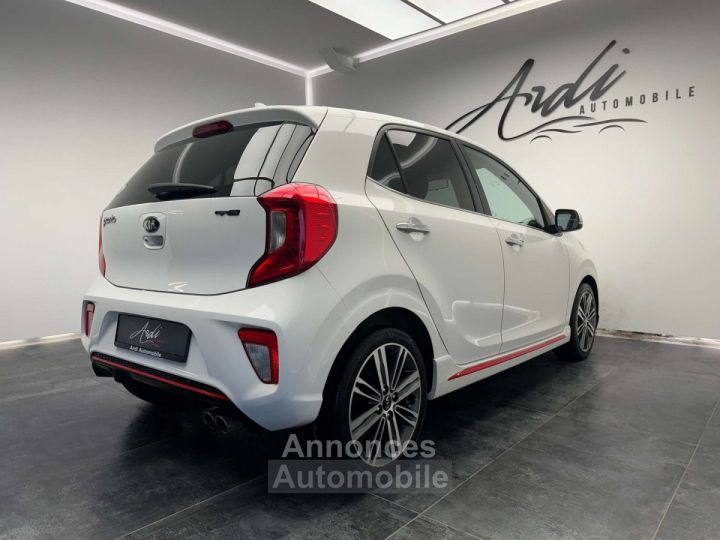 Kia Picanto 1.2i GT Line GARANTIE 12 MOIS CUIR GPS CAMERA AR - 4