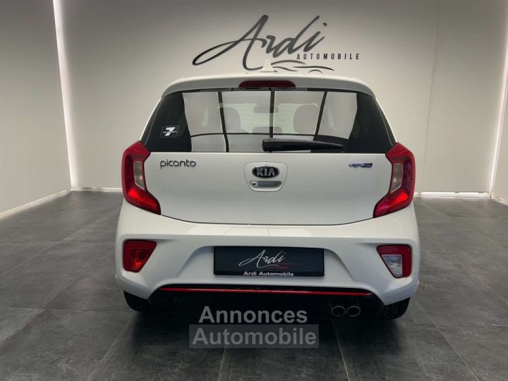 Kia Picanto 1.2i GT Line GARANTIE 12 MOIS CUIR GPS CAMERA AR - 5