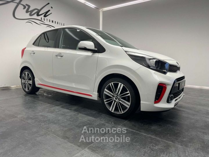 Kia Picanto 1.2i GT Line GARANTIE 12 MOIS CUIR GPS CAMERA AR - 13