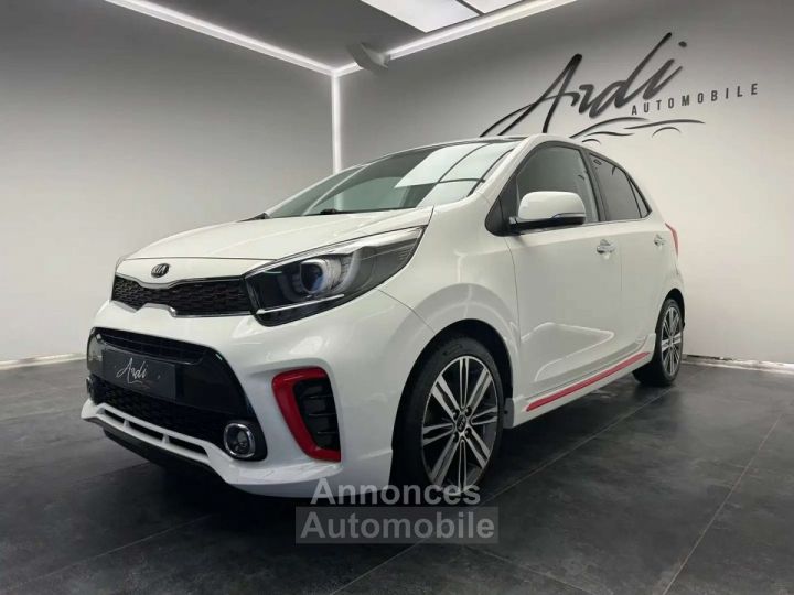 Kia Picanto 1.2i GT Line GARANTIE 12 MOIS CUIR GPS CAMERA AR - 1