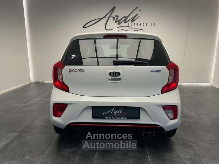 Kia Picanto 1.2i GT Line GARANTIE 12 MOIS CUIR GPS CAMERA AR - 5