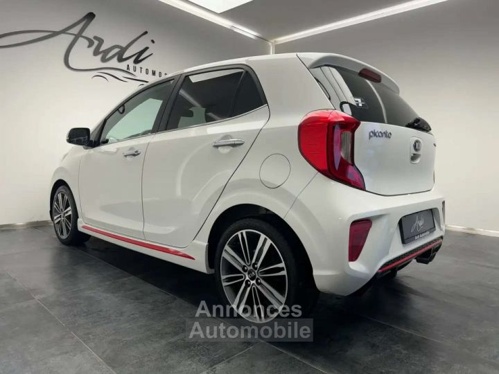 Kia Picanto 1.2i GT Line GARANTIE 12 MOIS CUIR GPS CAMERA AR - 6