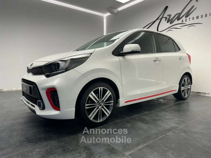 Kia Picanto 1.2i GT Line GARANTIE 12 MOIS CUIR GPS CAMERA AR - 12