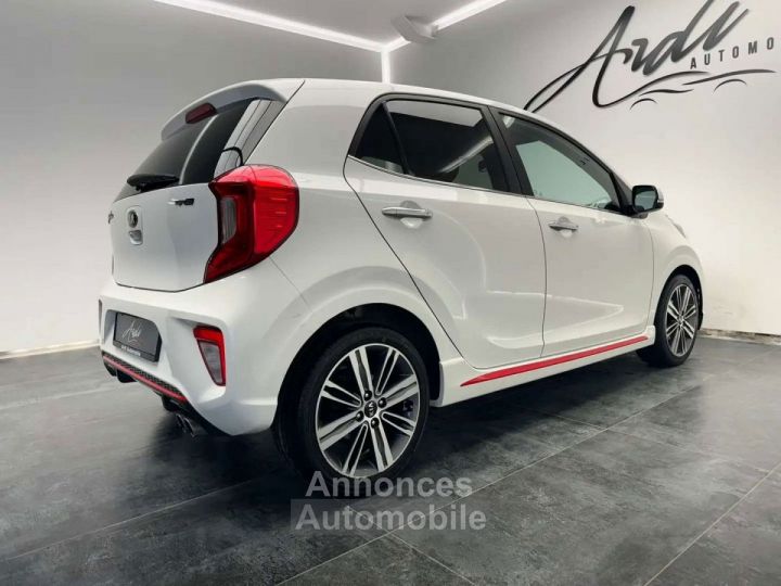 Kia Picanto 1.2i GT Line GARANTIE 12 MOIS CUIR GPS CAMERA AR - 14