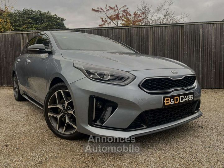 Kia ProCeed / pro_cee'd pro cee'd 1.4 T-GDi GT-Line ISG CAMERA-17-CRUISE-MEDIA-LED - 1