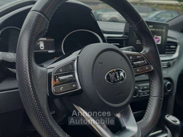 Kia ProCeed / pro_cee'd pro cee'd 1.4 T-GDi GT-Line ISG CAMERA-17-CRUISE-MEDIA-LED - 12