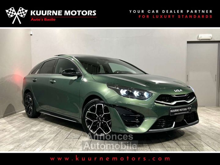 Kia ProCeed / pro_cee'd pro cee'd 1.5 T-GDi DCT GT-Line Pano-Leder-Acc - 1