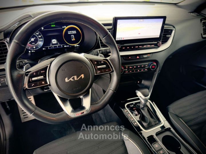 Kia ProCeed Pro_Cee'd / 1.4 GT-Line COCKPIT CUIR FACELIFT CAM CARPLAY PDC - 13