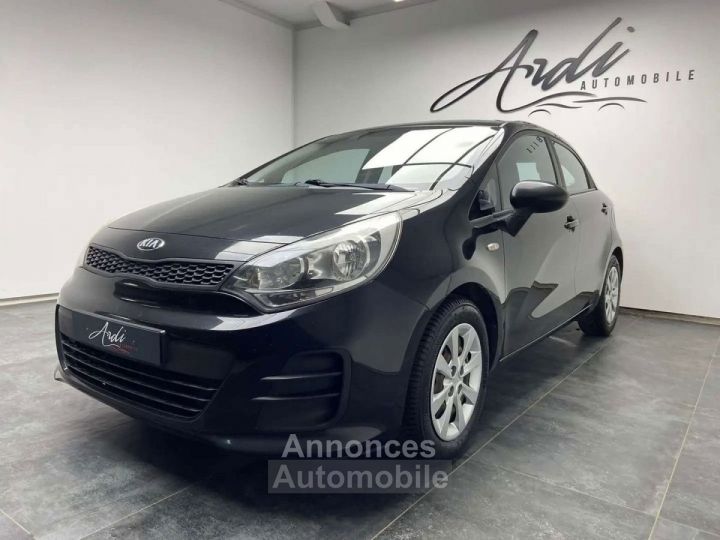 Kia Rio 1.2i GARANTIE 12 MOIS 1er PROPRIETAIRE AIRCO - 1