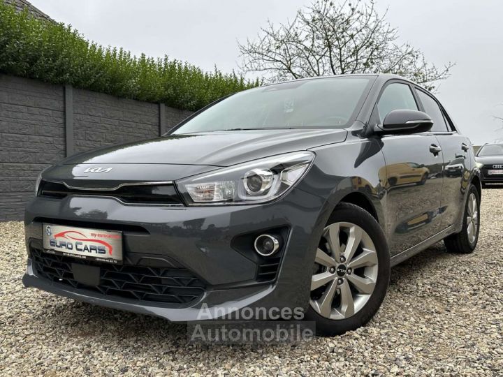 Kia Rio 1.2i Pulse LED-NAVI-CAMERA-PDC-CARPLAY-GARANTIE - 1