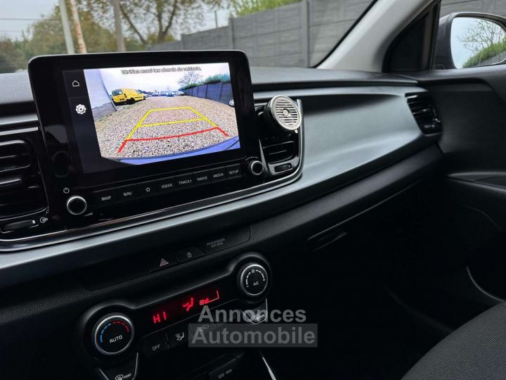 Kia Rio 1.2i Pulse LED-NAVI-CAMERA-PDC-CARPLAY-GARANTIE - 12