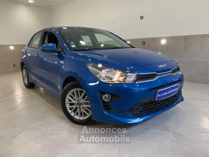 Kia Rio T-GDI 100CV BOITE AUTO 32000 KMS GARANTIE 6 ANS !!! - 1