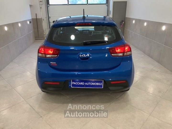 Kia Rio T-GDI 100CV BOITE AUTO 32000 KMS GARANTIE 6 ANS !!! - 6