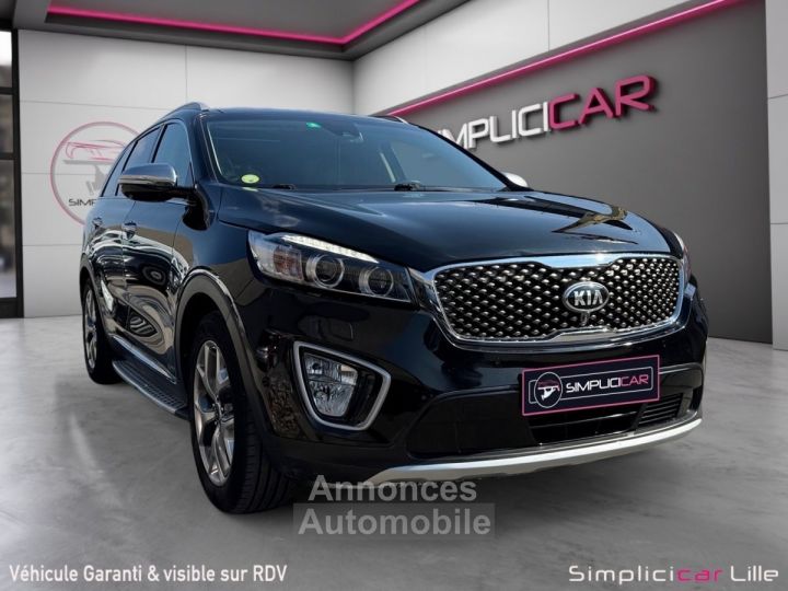 Kia Sorento 2.2 CRDI 200 ch ISG 4x4 7pl Ultimate A - 1