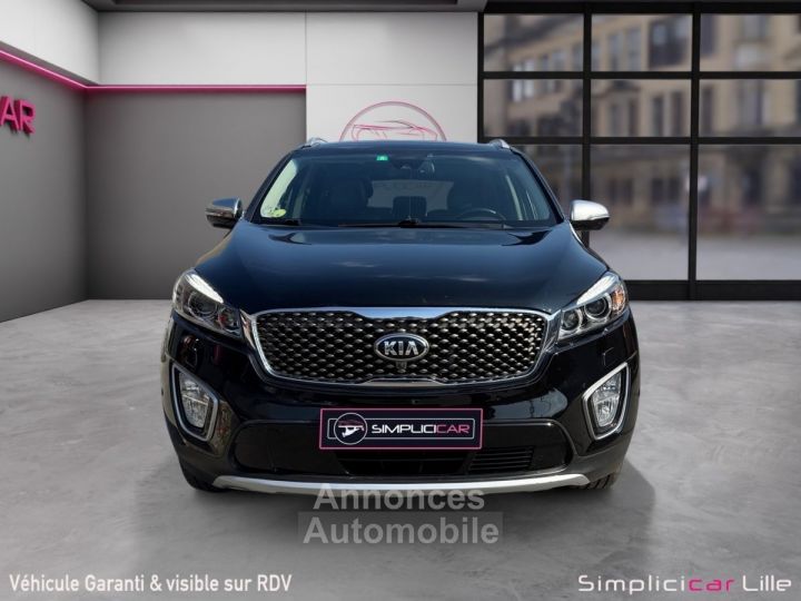 Kia Sorento 2.2 CRDI 200 ch ISG 4x4 7pl Ultimate A - 2