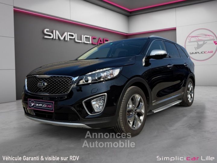 Kia Sorento 2.2 CRDI 200 ch ISG 4x4 7pl Ultimate A - 3