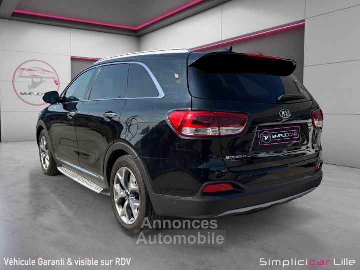 Kia Sorento 2.2 CRDI 200 ch ISG 4x4 7pl Ultimate A - 5