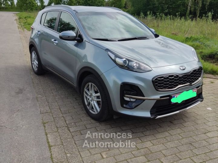 Kia Sportage 130 kw boîte automatique. Turbo - 2