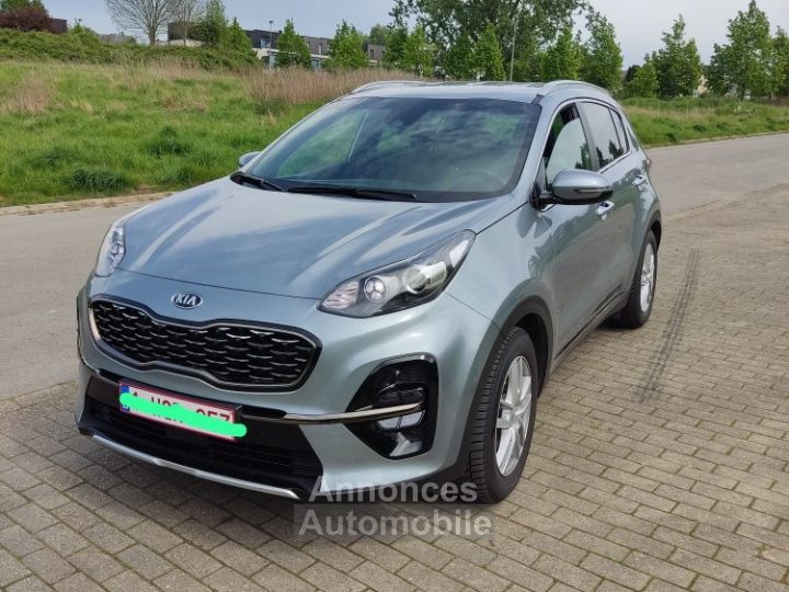 Kia Sportage 130 kw boîte automatique. Turbo - 7