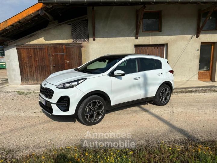 Kia Sportage 1.6 CRDi 136 ISG 4x2 DCT7 GT Line - 1