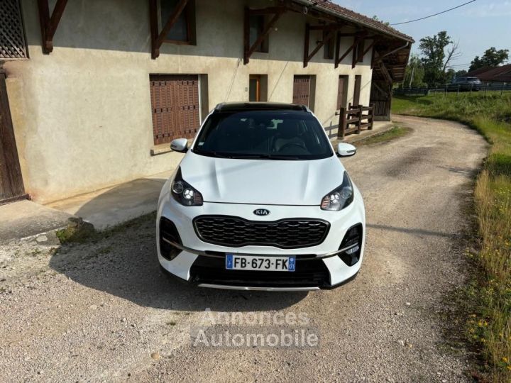 Kia Sportage 1.6 CRDi 136 ISG 4x2 DCT7 GT Line - 3