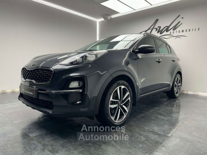 Kia Sportage 1.6 CRDi GARANTIE 12 MOIS CAMERA AR GPS CUIR - 1