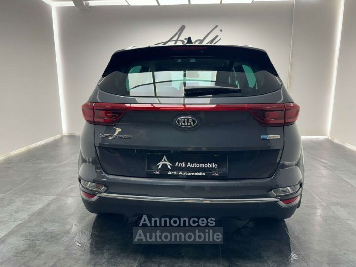 Kia Sportage 1.6 CRDi GARANTIE 12 MOIS CAMERA AR GPS CUIR - 6