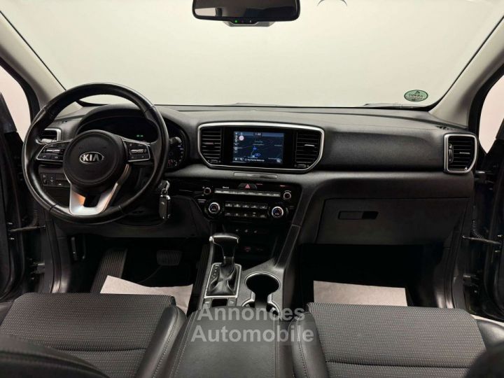 Kia Sportage 1.6 CRDi GARANTIE 12 MOIS CAMERA AR GPS CUIR - 8