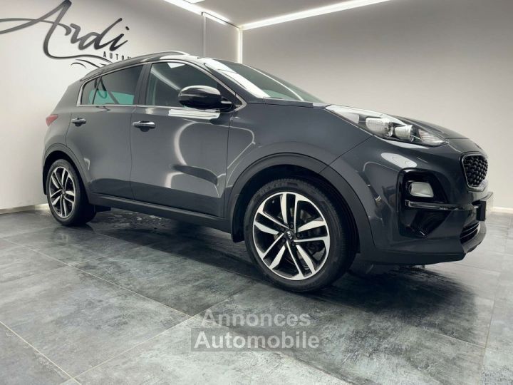 Kia Sportage 1.6 CRDi GARANTIE 12 MOIS CAMERA AR GPS CUIR - 14