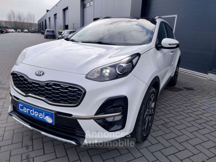 Kia Sportage 1.6 CRDi GT Line-GPS-CARPLAY-CUIR-CLIM-GARANTIE- - 3