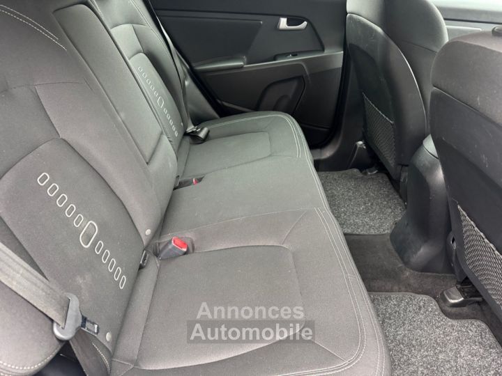 Kia Sportage 1.6 GDi 135 ISG 2WD Active / 1ère main - 11