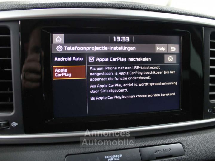 Kia Sportage 1.6i ~ Camera Navi Airco CarPlay Top Deal - 20