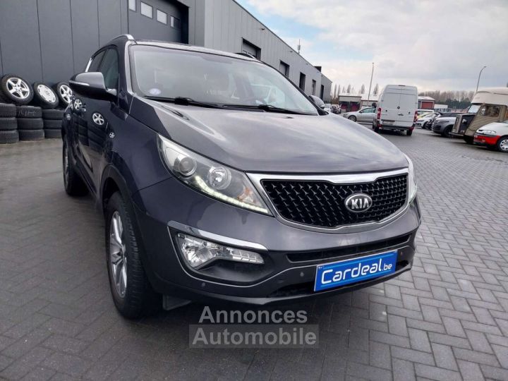 Kia Sportage 1.6i 2WD-CUIR-GPS-BLUETOOTH-GARANTIE.12.MOIS- - 1