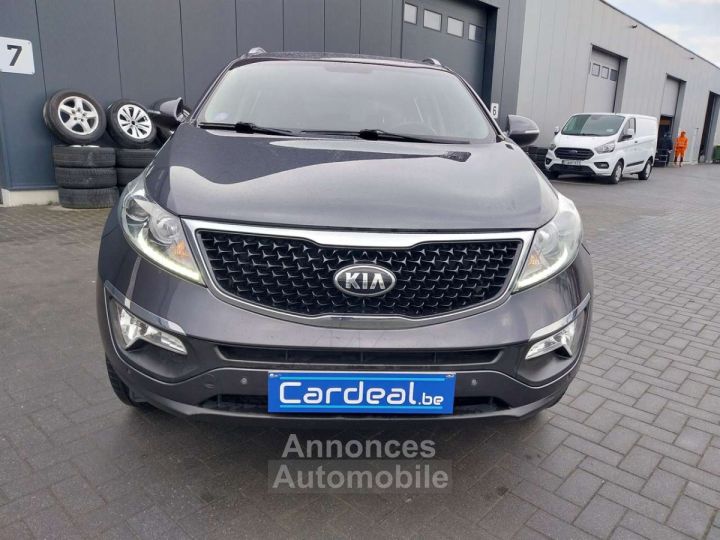 Kia Sportage 1.6i 2WD-CUIR-GPS-BLUETOOTH-GARANTIE.12.MOIS- - 2